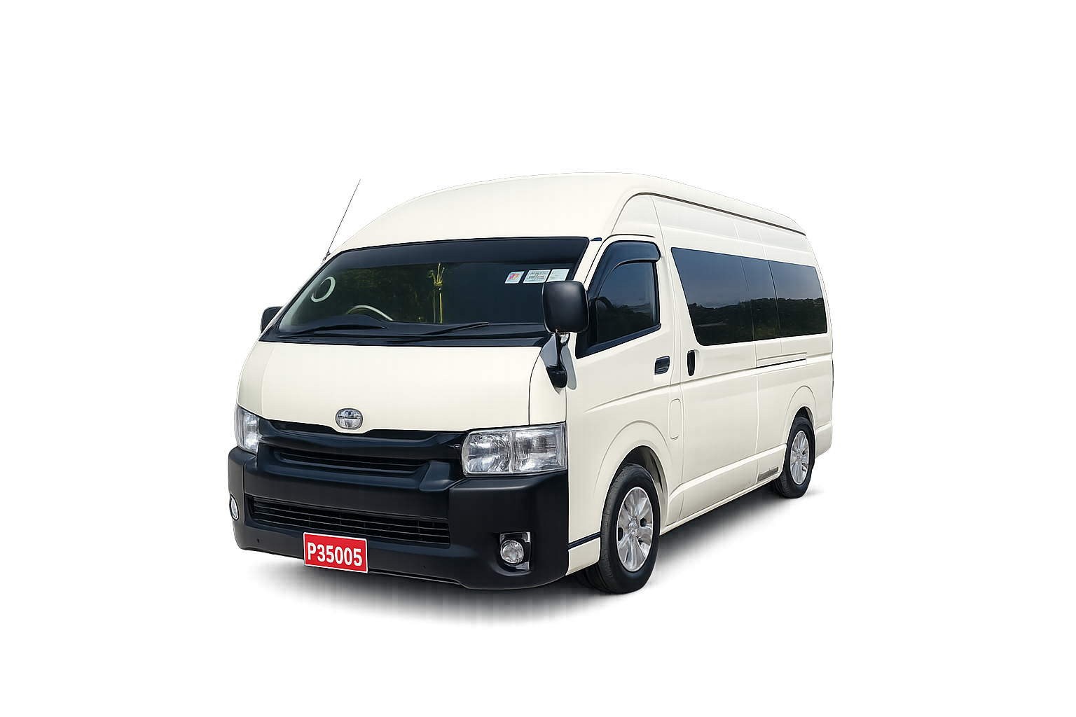 Best Jamaica private shuttle van